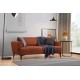 2-Seat Sofa Hamlet - Tile Red Tile Red