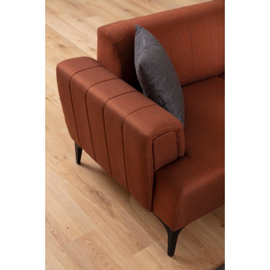 2-Seat Sofa Hamlet - Tile Red Tile Red