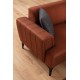 2-Seat Sofa Hamlet - Tile Red Tile Red