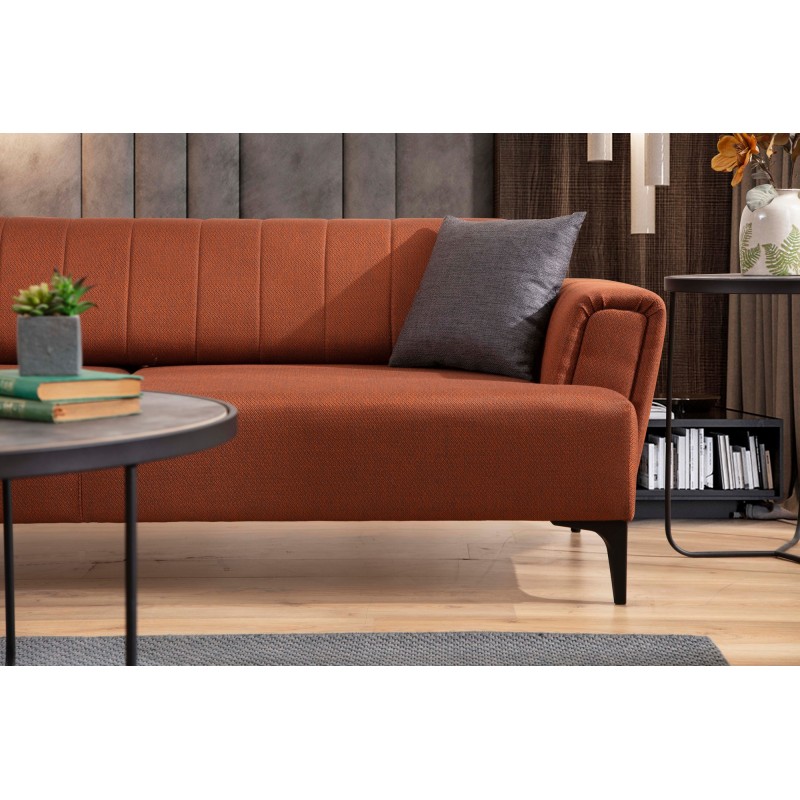2-Seat Sofa Hamlet - Tile Red Tile Red