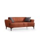 2-Seat Sofa Hamlet - Tile Red Tile Red