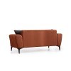 2-Seat Sofa Hamlet - Tile Red Tile Red