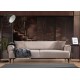3-Seat Sofa-Bed Hamlet - Beige Beige