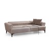 3-Seat Sofa-Bed Hamlet - Beige Beige