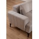 3-Seat Sofa-Bed Hamlet - Beige Beige