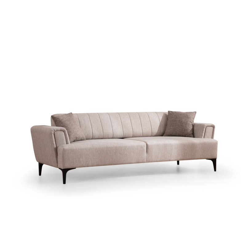 3-Seat Sofa-Bed Hamlet - Beige Beige