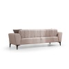 3-Seat Sofa-Bed Hamlet - Beige Beige