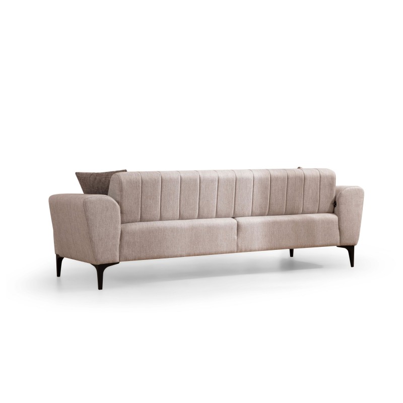 3-Seat Sofa-Bed Hamlet - Beige Beige