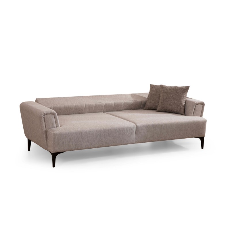 3-Seat Sofa-Bed Hamlet - Beige Beige