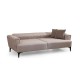 3-Seat Sofa-Bed Hamlet - Beige Beige