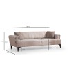 3-Seat Sofa-Bed Hamlet - Beige Beige