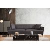 3-Seat Sofa-Bed Hamlet - Dark Grey Dark Grey