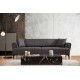 3-Seat Sofa-Bed Hamlet - Dark Grey Dark Grey