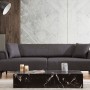 3-Seat Sofa-Bed Hamlet - Dark Grey Dark Grey