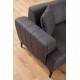 3-Seat Sofa-Bed Hamlet - Dark Grey Dark Grey