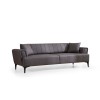 3-Seat Sofa-Bed Hamlet - Dark Grey Dark Grey