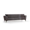 3-Seat Sofa-Bed Hamlet - Dark Grey Dark Grey