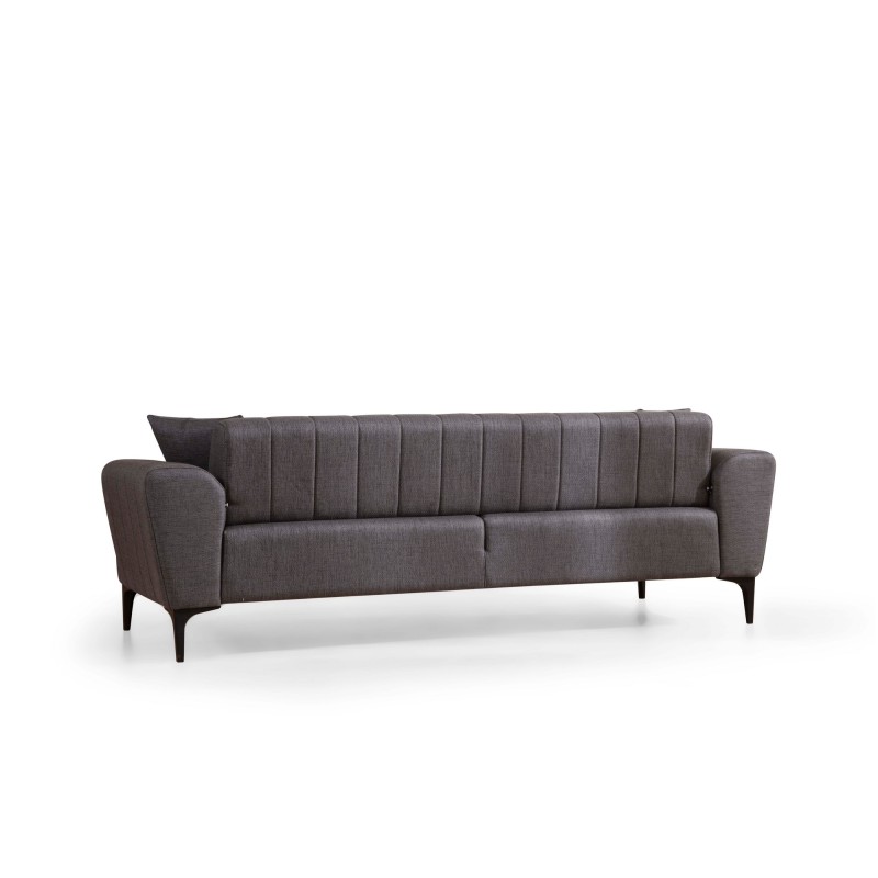 3-Seat Sofa-Bed Hamlet - Dark Grey Dark Grey