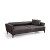 3-Seat Sofa-Bed Hamlet - Dark Grey Dark Grey