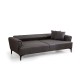 3-Seat Sofa-Bed Hamlet - Dark Grey Dark Grey