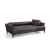 3-Seat Sofa-Bed Hamlet - Dark Grey Dark Grey
