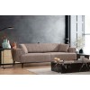 3-Seat Sofa-Bed Hamlet - Light Brown Light Brown
