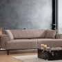 3-Seat Sofa-Bed Hamlet - Light Brown Light Brown