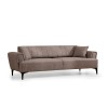 3-Seat Sofa-Bed Hamlet - Light Brown Light Brown