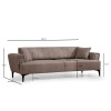 3-Seat Sofa-Bed Hamlet - Light Brown Light Brown