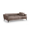 3-Seat Sofa-Bed Hamlet - Light Brown Light Brown