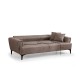 3-Seat Sofa-Bed Hamlet - Light Brown Light Brown