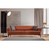 3-Seat Sofa-Bed Hamlet - Tile Red Tile Red