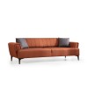 3-Seat Sofa-Bed Hamlet - Tile Red Tile Red