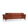 3-Seat Sofa-Bed Hamlet - Tile Red Tile Red