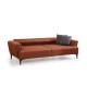 3-Seat Sofa-Bed Hamlet - Tile Red Tile Red