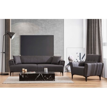 1-Seat Sofa Hamlet - Dark Grey Dark Grey