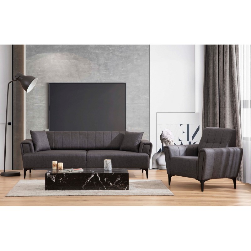 1-Seat Sofa Hamlet - Dark Grey Dark Grey