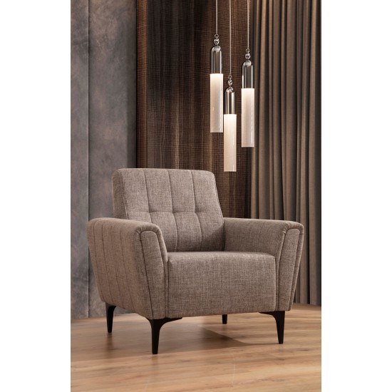 1-Seat Sofa Hamlet - Light Brown Light Brown 1-Seat Sofa Hamlet - Light Brown Light Brown