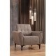 1-Seat Sofa Hamlet - Light Brown Light Brown 1-Seat Sofa Hamlet - Light Brown Light Brown