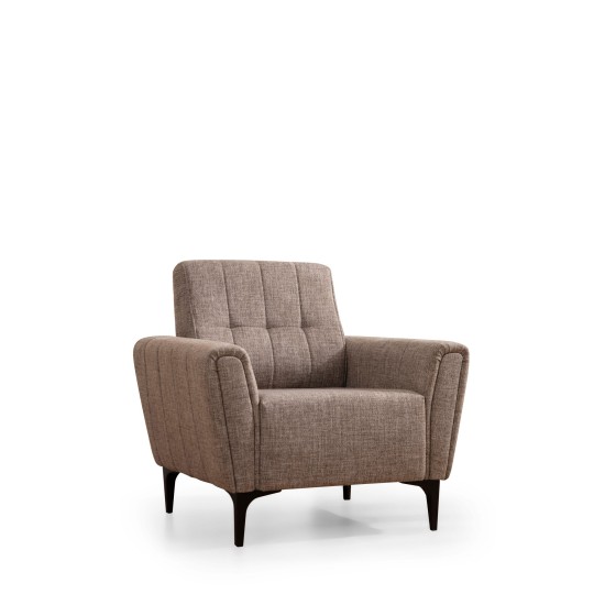 1-Seat Sofa Hamlet - Light Brown Light Brown 1-Seat Sofa Hamlet - Light Brown Light Brown