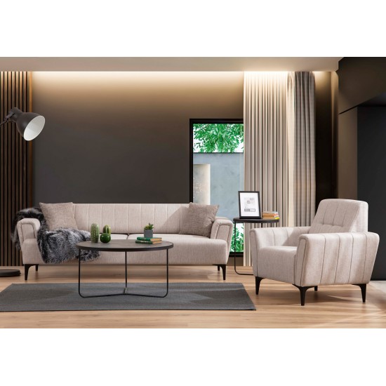 1-Seat Sofa Hamlet - Beige Beige