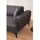 Corner Sofa-Bed Hamlet Left - Dark Grey Dark Grey Corner Sofa-Bed Hamlet Left - Dark Grey Dark Grey