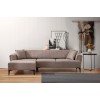 Corner Sofa-Bed Hamlet Left - Light Brown Light Brown