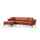 Corner Sofa-Bed Hamlet Left - Tile Red Tile Red Corner Sofa-Bed Hamlet Left - Tile Red Tile Red