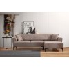 Corner Sofa-Bed Hamlet Right - Light Brown Light Brown
