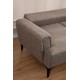 Corner Sofa-Bed Hamlet Right - Light Brown Light Brown Corner Sofa-Bed Hamlet Right - Light Brown Light Brown