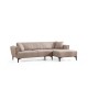 Corner Sofa-Bed Hamlet Right - Light Brown Light Brown Corner Sofa-Bed Hamlet Right - Light Brown Light Brown