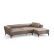 Corner Sofa-Bed Hamlet Right - Light Brown Light Brown Corner Sofa-Bed Hamlet Right - Light Brown Light Brown