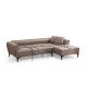 Corner Sofa-Bed Hamlet Right - Light Brown Light Brown Corner Sofa-Bed Hamlet Right - Light Brown Light Brown