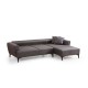 Corner Sofa-Bed Hamlet Right- Dark Grey Dark Grey Corner Sofa-Bed Hamlet Right- Dark Grey Dark Grey